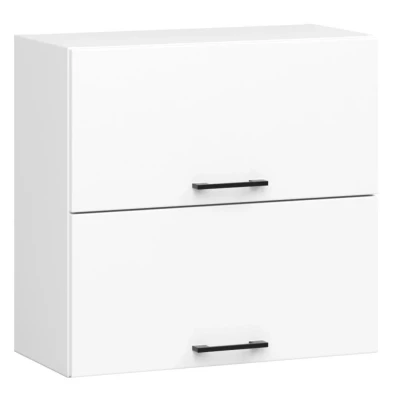 Oberer Wandküchenschrank 60 cm VERMINA - weiß