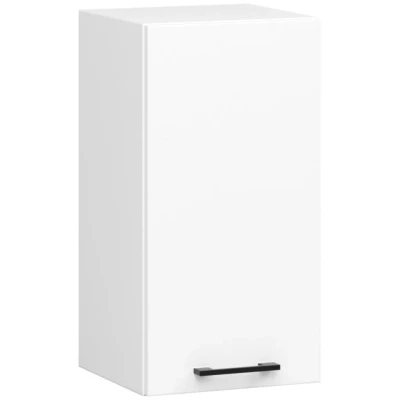Wandhängender Küchenschrank 40 cm VERMINA - weiß