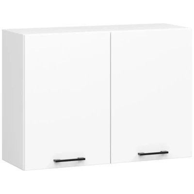 Wandhängender Küchenschrank 80 cm VERMINA - weiß