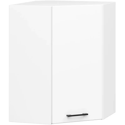 Küchen-Eckoberschrank 60x60 cm VERMINA - weiß