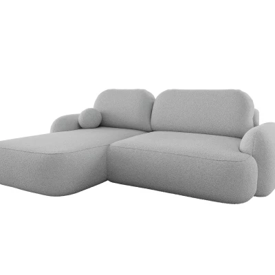 MOHYLA Schlafsofa mit Stauraum - grau, linke Ecke