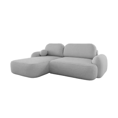 MOHYLA Schlafsofa mit Stauraum - grau, linke Ecke