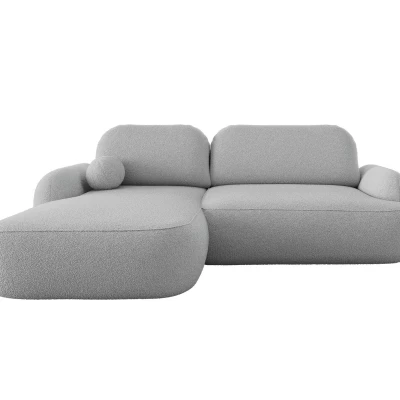 MOHYLA Schlafsofa mit Stauraum - grau, linke Ecke