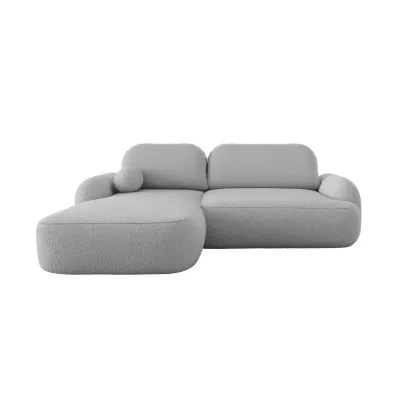 MOHYLA Schlafsofa mit Stauraum - grau, linke Ecke