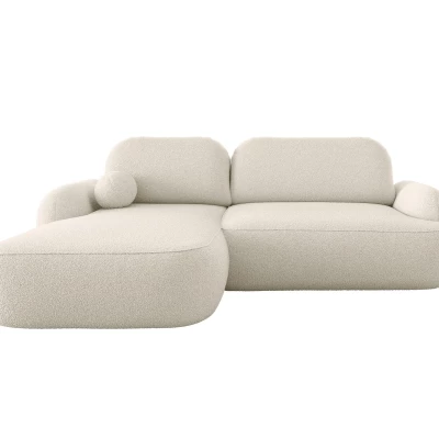 MOHYLA Schlafsofa mit Stauraum - Vanille, linke Ecke