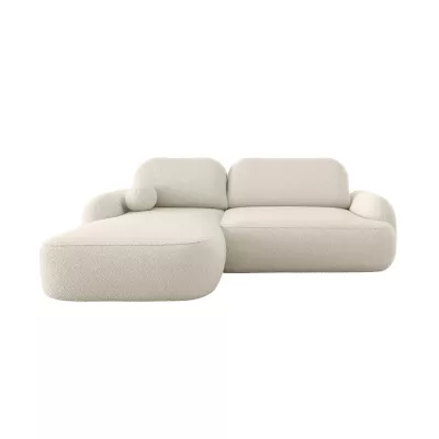 MOHYLA Schlafsofa mit Stauraum - Vanille, linke Ecke