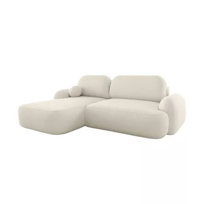 MOHYLA Schlafsofa mit Stauraum - Vanille, linke Ecke