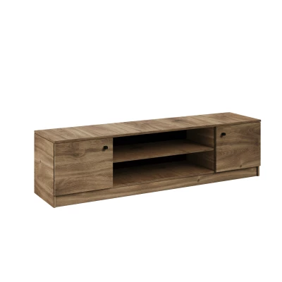 TV-Ständer 160 cm MIRIEL - brandy castello