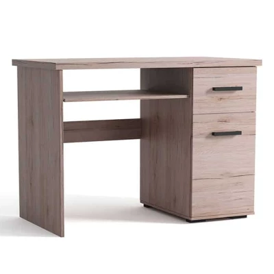 Schreibtisch 90 cm EIRENE - San Remo Eiche