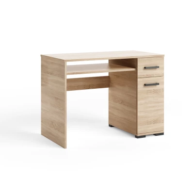Schreibtisch 90 cm KLENRI - Sonoma-Eiche
