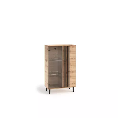 WARDOX Regalvitrine – Eichenholz