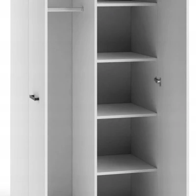 Zweitüriger Kleiderschrank 90 cm EIRENE - San Remo Eiche