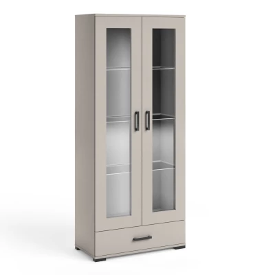 Hohe Vitrine KLENRI - Kaschmir