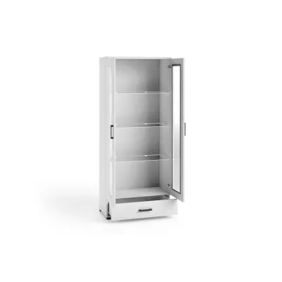 Hohe Vitrine KLENRI - Kaschmir