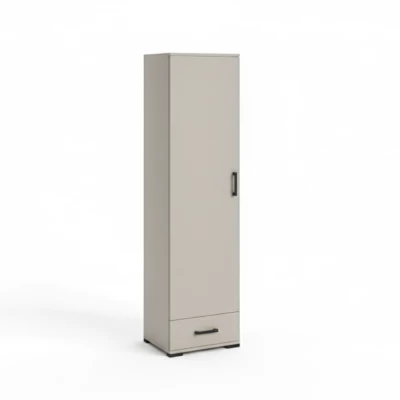 Schmaler Schrank 50 cm KLENRI - Kaschmir