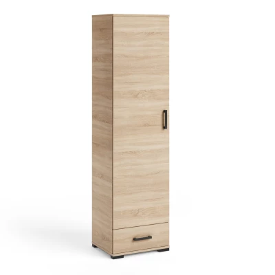 Schmaler Schrank 50 cm KLENRI - Sonoma-Eiche
