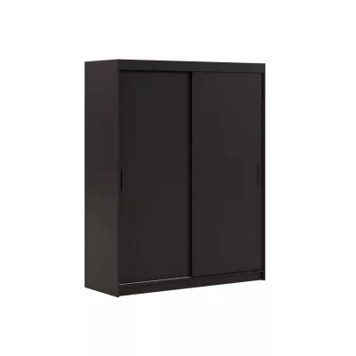 Kleiderschrank mit Schiebetüren 180 cm WARDIO - schwarz