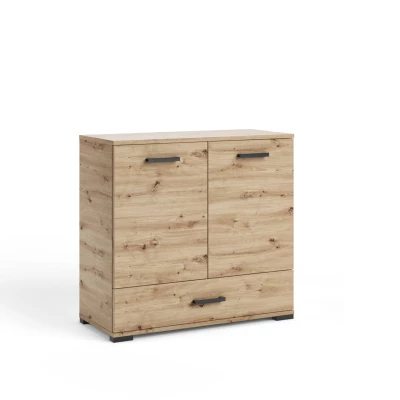 Kleine Kommode KLENRI – Eichenholz