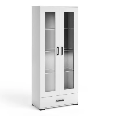 KLENRI Hochvitrine - weiß