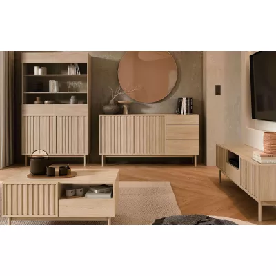 CALMA TV-Ständer – Cremona-Eiche