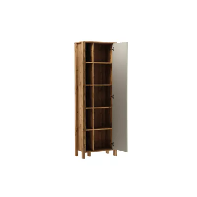 Regalsystem NORDIKO - Wotan-Eiche / Beige
