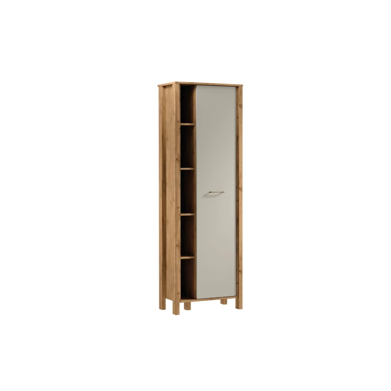 Regalsystem NORDIKO - Wotan-Eiche / Beige