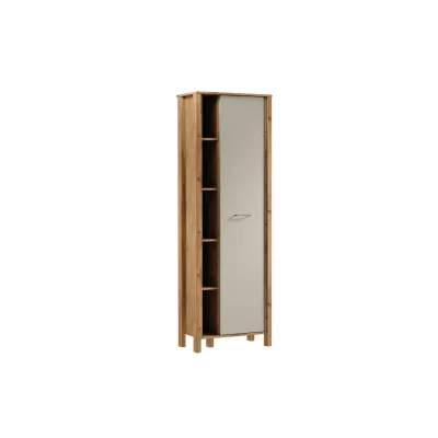 Regalsystem NORDIKO - Wotan-Eiche / Beige