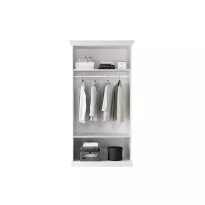 Spiegelschrank 103 cm LUCARA - weiß