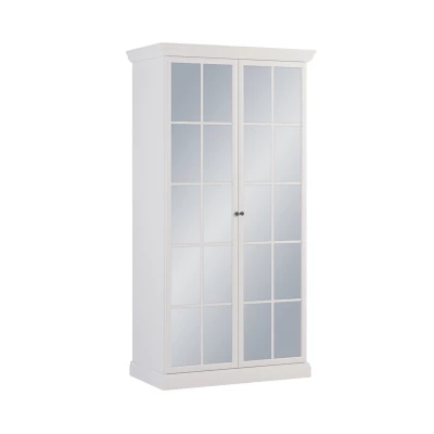 Spiegelschrank 103 cm LUCARA - weiß