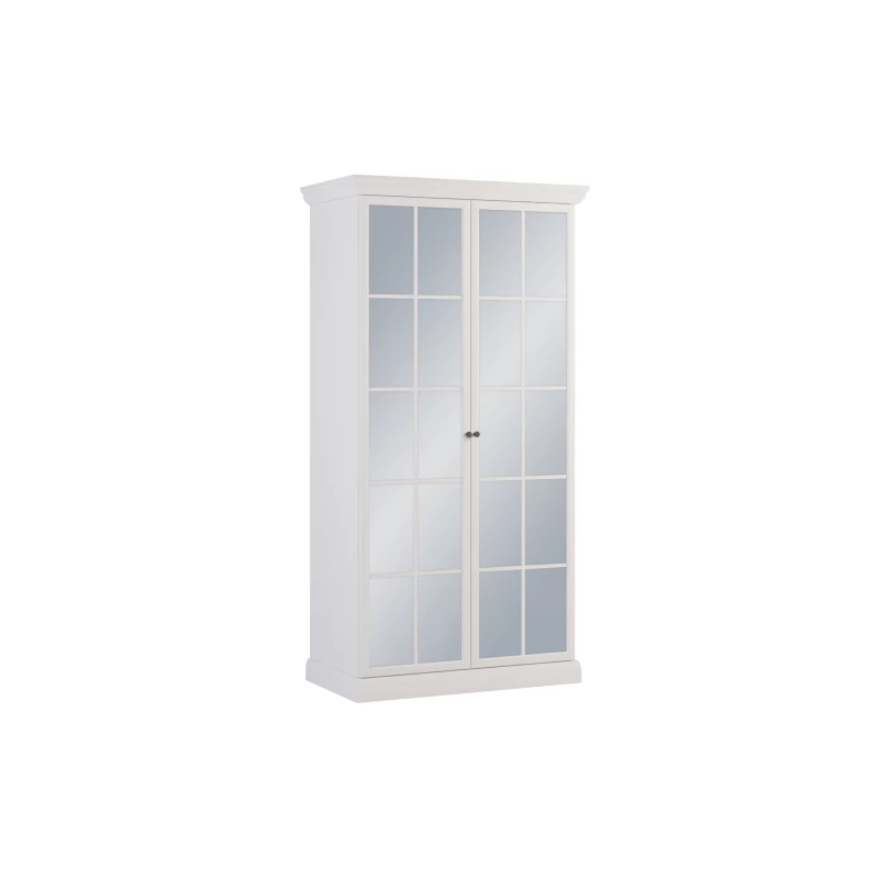 Spiegelschrank 103 cm LUCARA - weiß