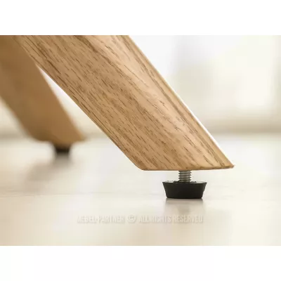 Drehstuhl KORANO – Grau/Eiche