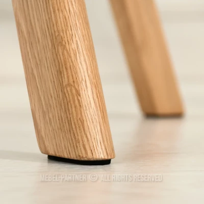 LOVISA Esszimmerstuhl – Beige/Eiche