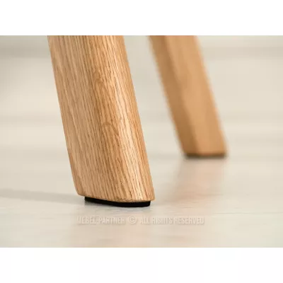 LOVISA Esszimmerstuhl – Beige/Eiche