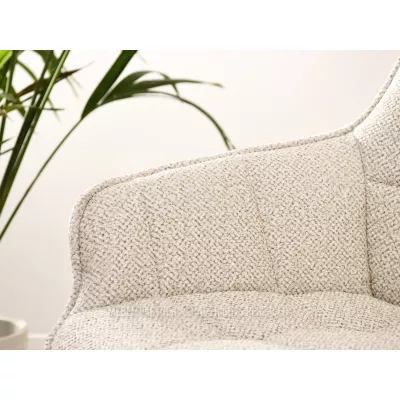 LOVISA Esszimmerstuhl – Beige/Eiche