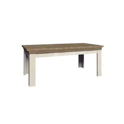 ELDOR Couchtisch – Nordische Kiefer / Wildeiche