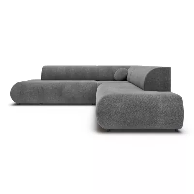 Schlafsofa mit Stauraum SURREY 2 – dunkelgrau, linke Ecke