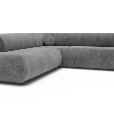 Schlafsofa mit Stauraum SURREY 2 – dunkelgrau, linke Ecke