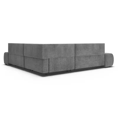 Schlafsofa mit Stauraum SURREY 2 – dunkelgrau, linke Ecke