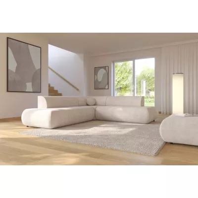Schlafsofa mit Stauraum SURREY 2 – beige, linke Ecke