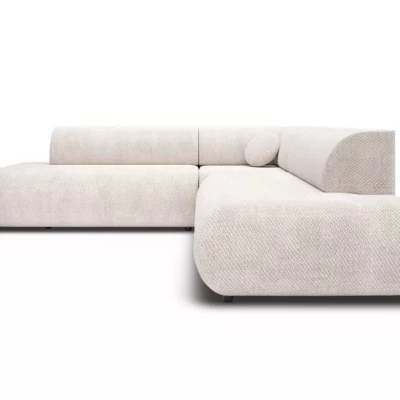 Schlafsofa mit Stauraum SURREY 2 – beige, linke Ecke