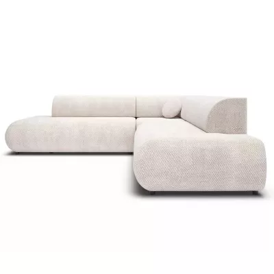 Schlafsofa mit Stauraum SURREY 2 – beige, linke Ecke