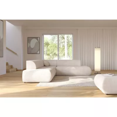 Schlafsofa mit Stauraum SURREY 2 – beige, linke Ecke