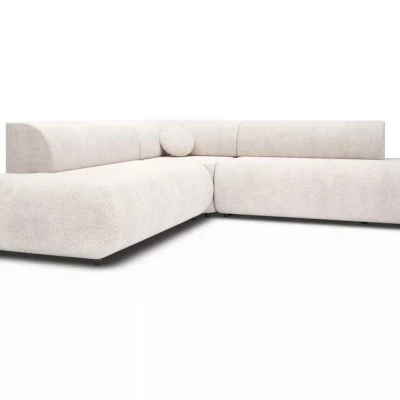 Schlafsofa mit Stauraum SURREY 2 – beige, linke Ecke