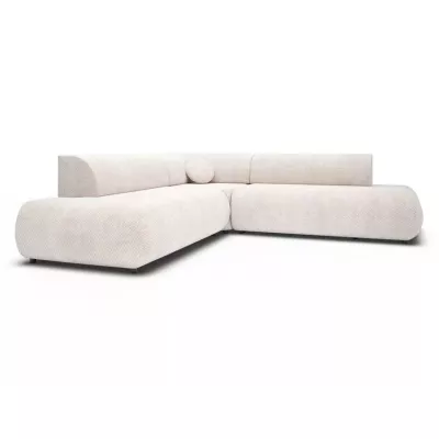Schlafsofa mit Stauraum SURREY 2 – beige, linke Ecke