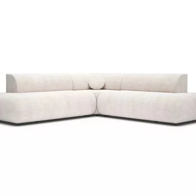 Schlafsofa mit Stauraum SURREY 2 – beige, linke Ecke