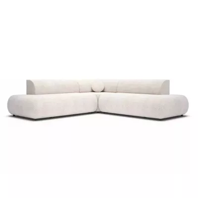 Schlafsofa mit Stauraum SURREY 2 – beige, linke Ecke
