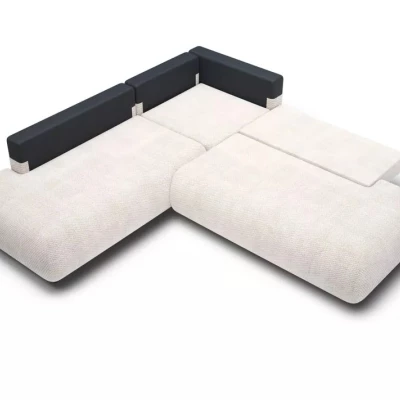 Schlafsofa mit Stauraum SURREY 2 – beige, linke Ecke