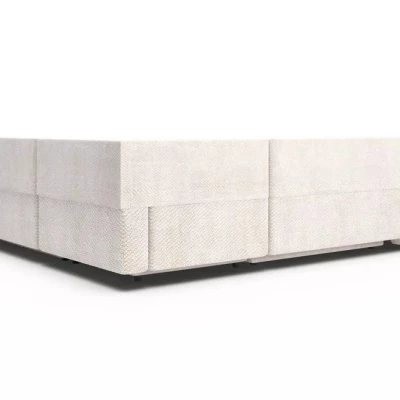 Schlafsofa mit Stauraum SURREY 2 – beige, linke Ecke