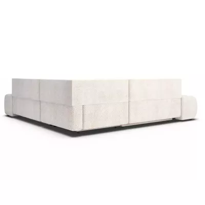 Schlafsofa mit Stauraum SURREY 2 – beige, linke Ecke