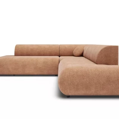 Schlafsofa mit Stauraum SURREY 2 – hellbraun, linke Ecke